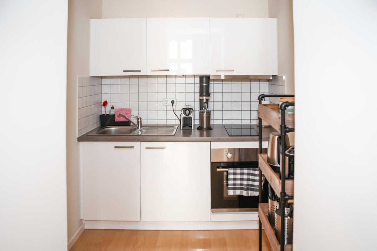 לייפציג Sleepwell Apartment - Emilienblick מראה חיצוני תמונה
